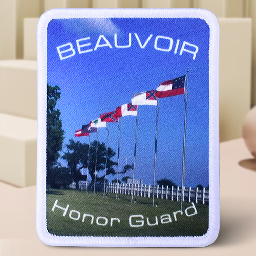 Create Custom Printed Patches {No Minimum}